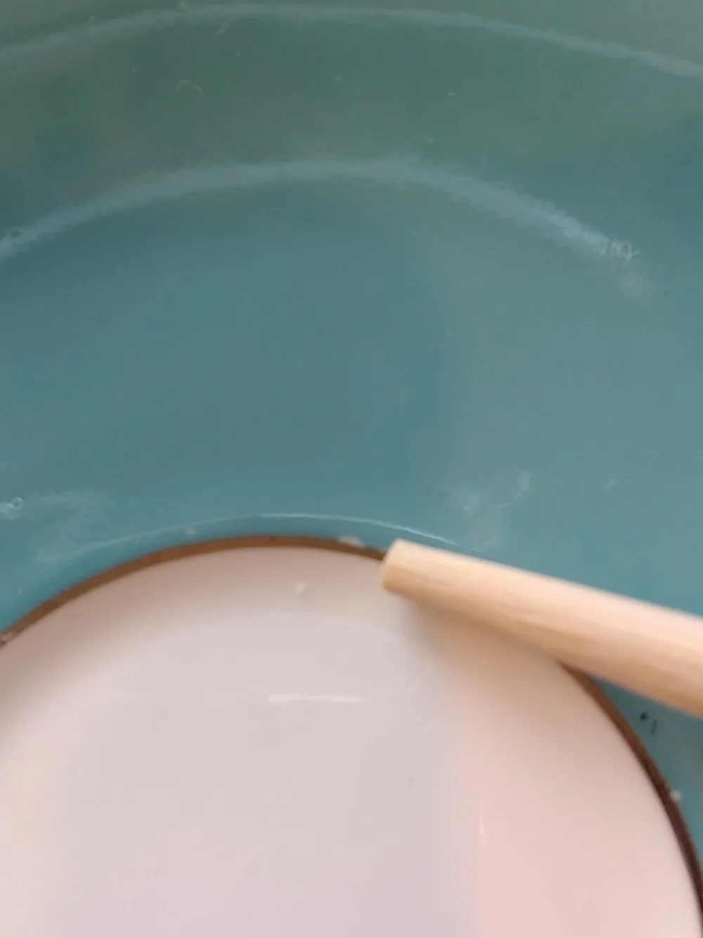 Aynsley Made In England Teal/Turquoise Gold-Rim Ceramic Saucer Replacement